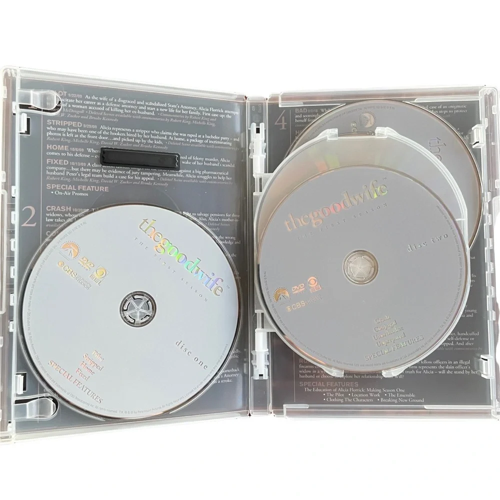 The Goodwife - Season 1 DVD - Picture 5 of 10